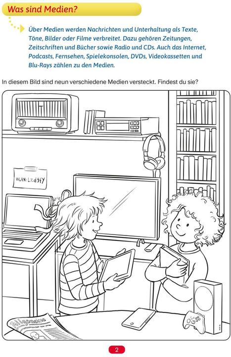 Productafbeelding Mijn mediabrevet: kennis over smartphones, tablets, apps & sociale media (Duits, Hanna Sörensen, Uli Velte)