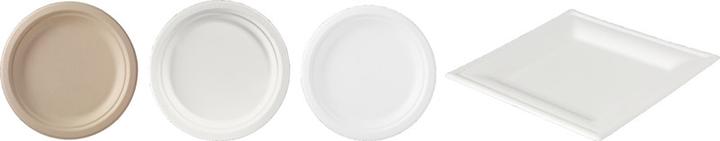 Produktbild Duni Teller Bagasse (50 x)