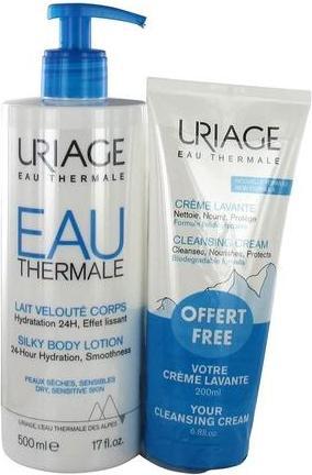 Produktbild Uriage Eau Thermale Silky Body Lotion (Körpercreme, Körperlotion, 500 ml)