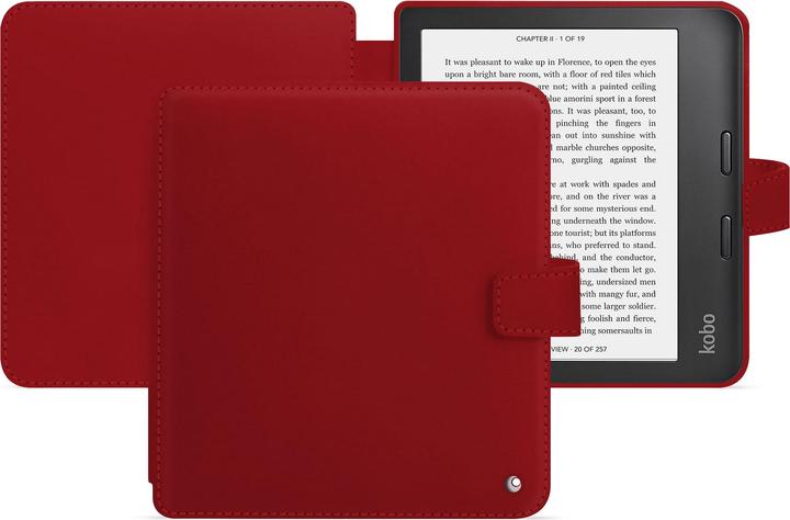 Actual product image Noreve Kobo Clara 2E leather case