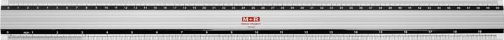 M+r Aluminium-Lineal (500 mm)