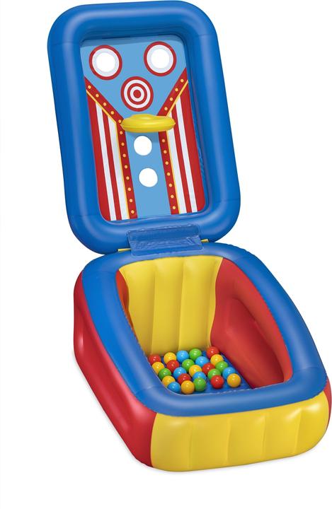 Actual product image Bolz Flip 'n Toss Multi-Use Ball Pit with 25 Play Balls