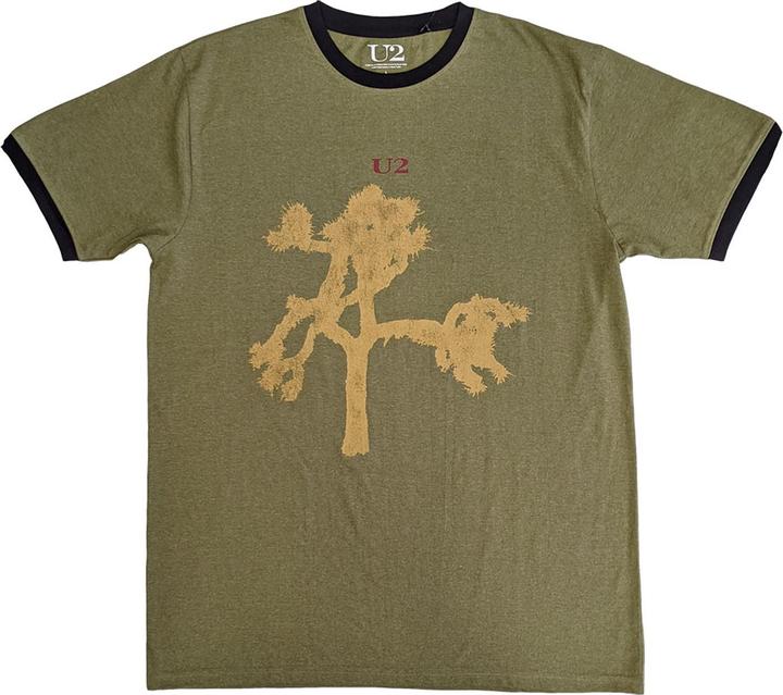 U2 Joshua Tree Europe 1987 TShirt