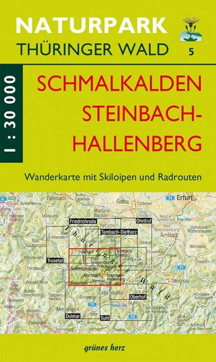 Produktbild Naturpark Thüringer Wald.05 Schmalkald.