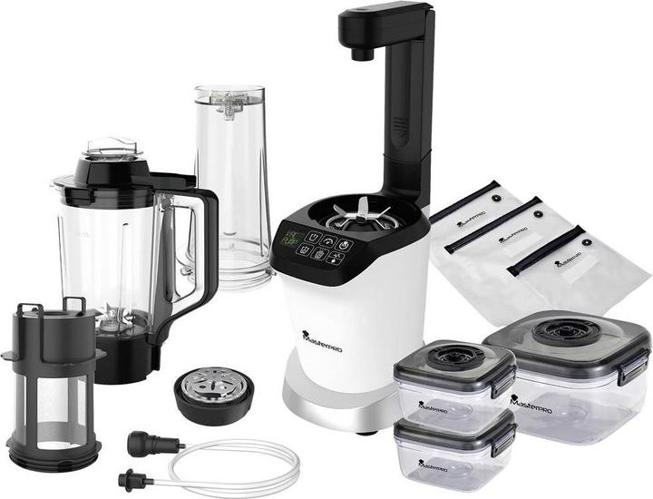 Immagine prodotto MasterPRO Miscelatore a colonna 1000W Bianco, nero (1000 W)