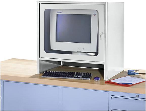 Produktbild RAU Monitorgehäuse mit integriertem Aktivlüfter