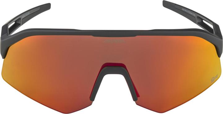 Image du produit ALPINA SPORTS Sonic Hr Q-Lite (Noir mat, Red, Rouge)