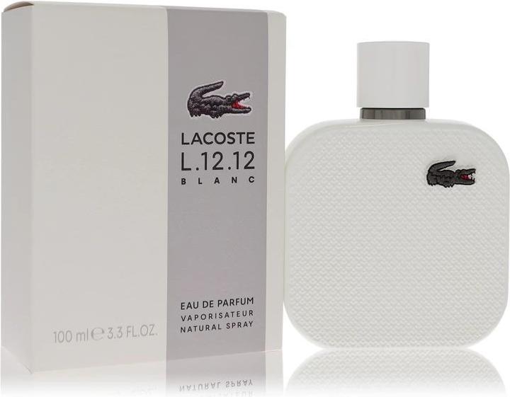 Actual product image Lacoste L.12.12 Blanc EDP 100 ml (Eau de parfum, 100 ml)