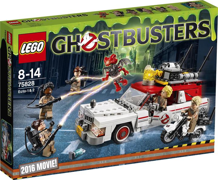 Image du produit LEGO Ghostbusters Ecto-1 & 2 (75828, LEGO Ideas, LEGO difficiles à trouver)