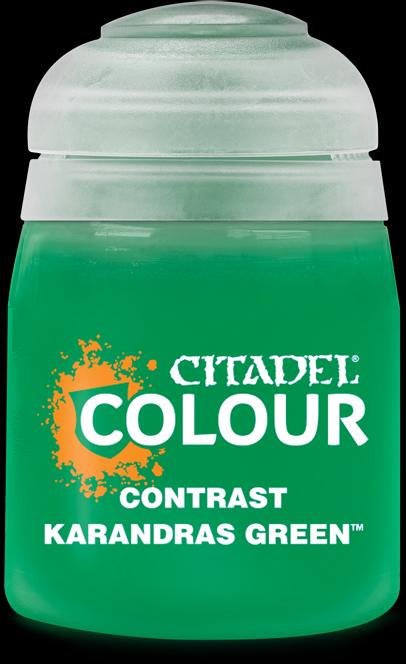 Produktbild Games Workshop Contrast - Karandras Green