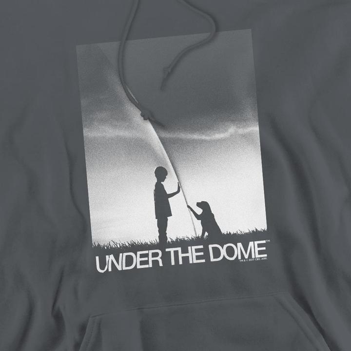 Immagine prodotto Under the Dome I'm Spielberg Felpa con Cappuccio Uomo (L)