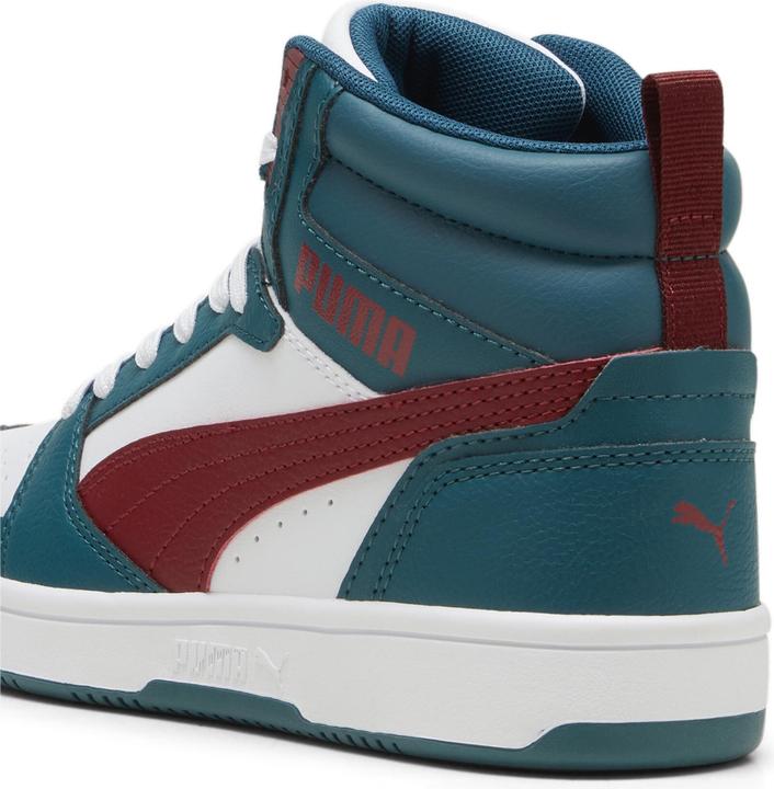 Actual product image Puma Rebound V6 Mid Jr (38)
