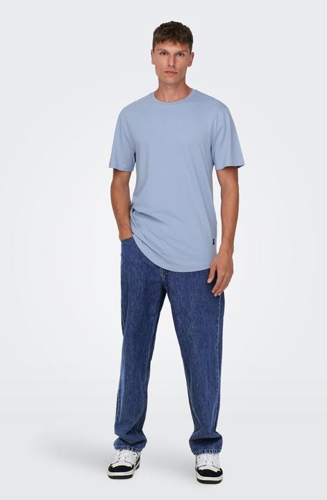 Image du produit Only & Sons ONSFive Jeans loose fit bleu moyen