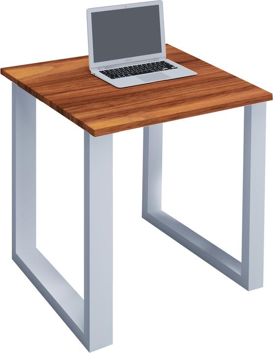 Actual product image VCM Premium Office Furniture Desk Lona X White (80 x 50 x 76 cm)