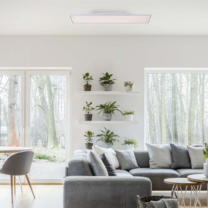 Actual product image Selltec LED panel EDGE (6900 lm)
