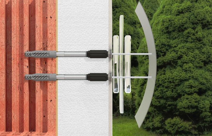 Actual product image Fischer TherMax 10/180 M10 (2 pcs.)