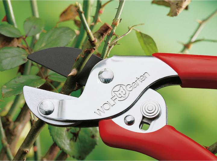 Produktbild Wolf-Garten Amboss-Gartenschere