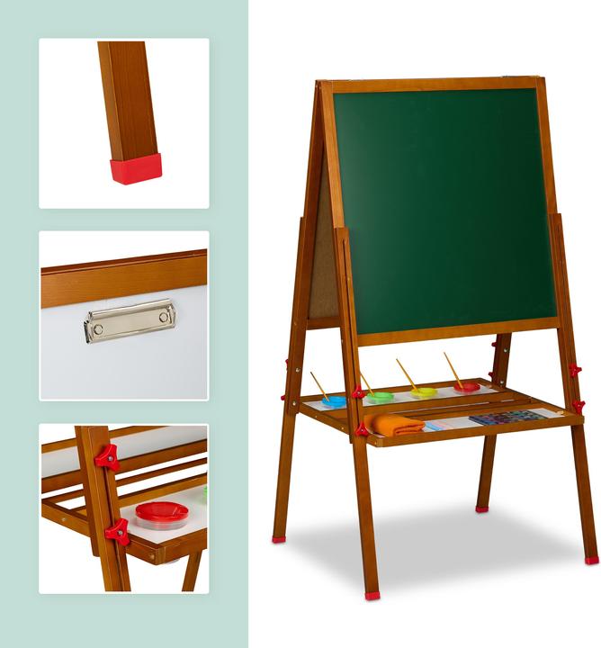 Image du produit Relaxdays Tableau éducatif pour enfants