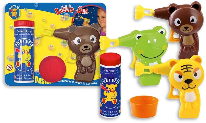 Produktbild Pustefix Bubble Gun Tiere