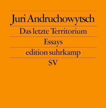 Immagine prodotto Das letzte Territorium (Tedesco, Yuri Andrukhovych, 2003)