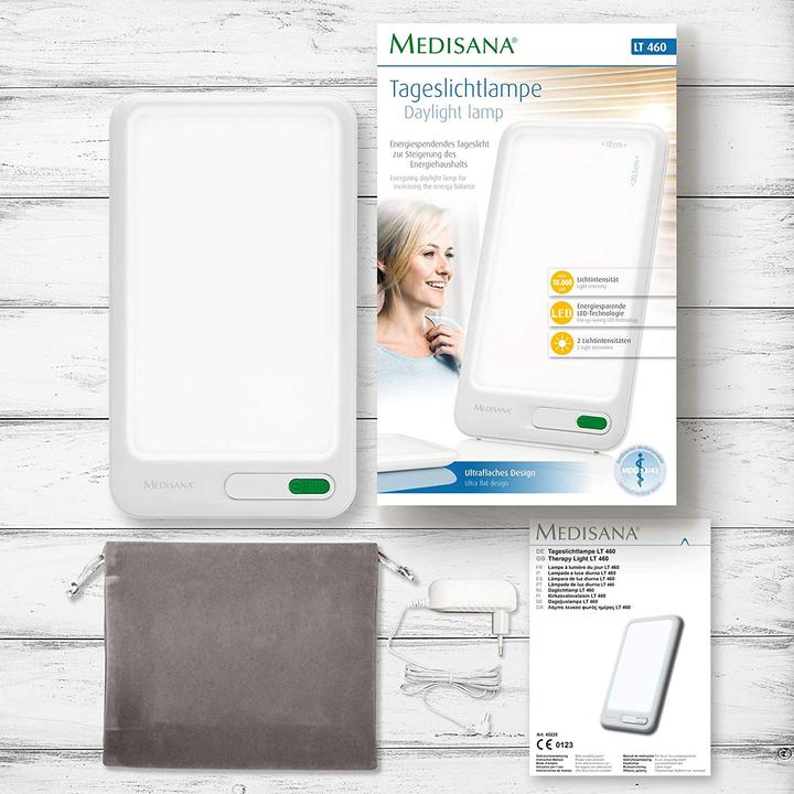 Actual product image Medisana Lt 460 (10000 lx)