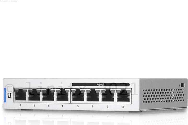 Produktbild Ubiquiti Unifi Switch US-8-60W-5 Set:8 Port (8 Ports)