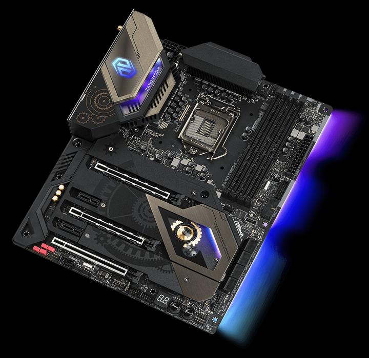 Actual product image AsRock Z490 Taichi (LGA 1200, Intel Z490, ATX)