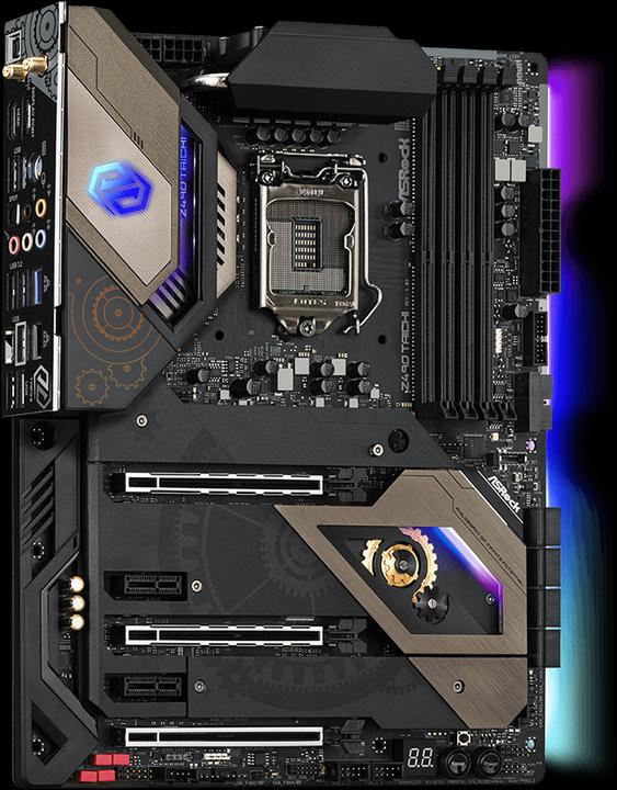 Actual product image AsRock Z490 Taichi (LGA 1200, Intel Z490, ATX)