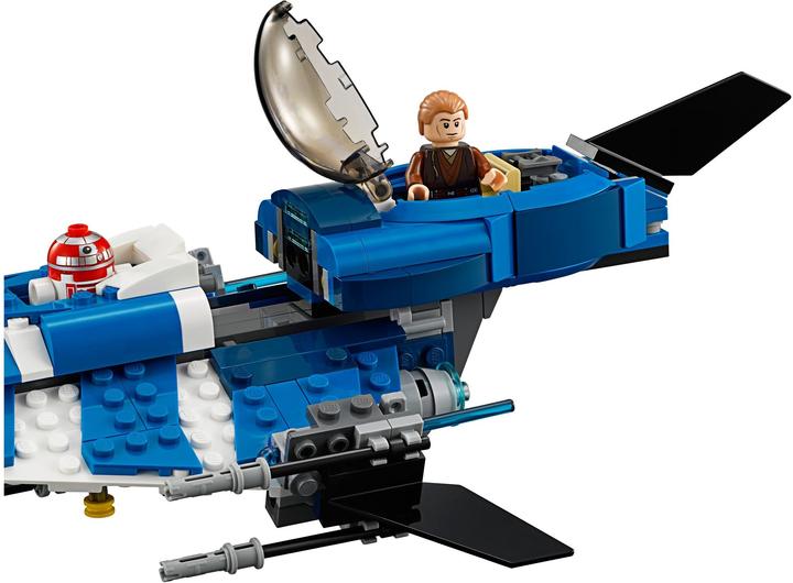 Image du produit LEGO Le chasseur Jedi personnalisé d'Anakin (75087, LEGO Star Wars)