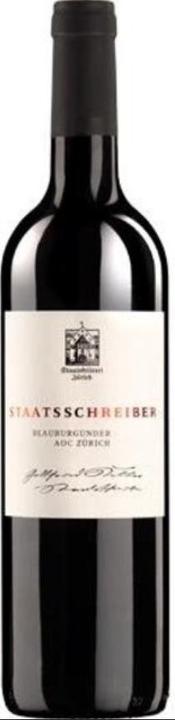 Produktbild Staatskellerei Zürich Staatsschreiber Zürcher Auslese Blauburgunder (1 x 75 cl, 2023)