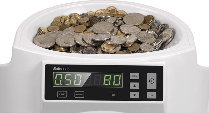Produktbild Safescan 1250 (EUR) (Münzzähler)