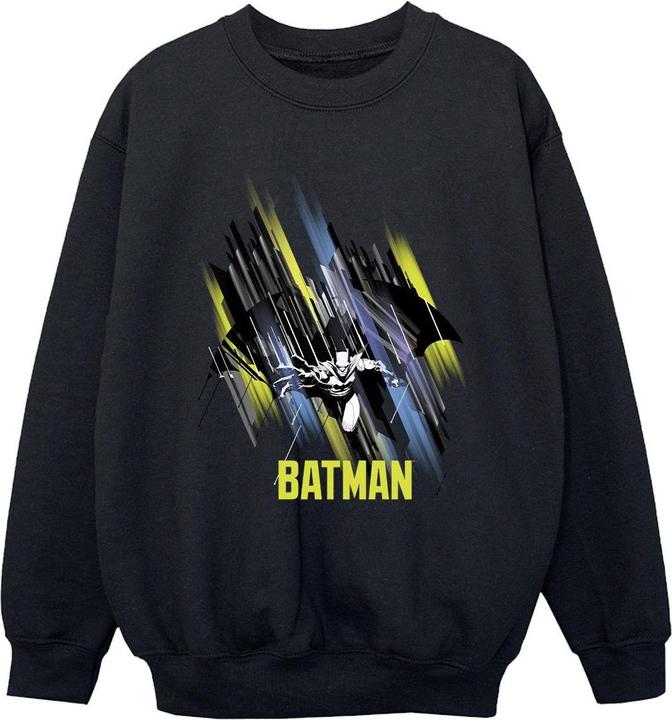 Batman Flying Batman Sweatshirt Jungen