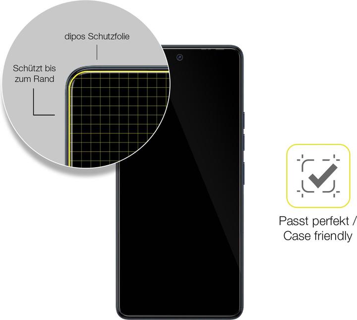 Immagine prodotto Dipos Pellicola Protettiva Full-Cover 3D (2 Pezzo/i, Tecno Camon 20)