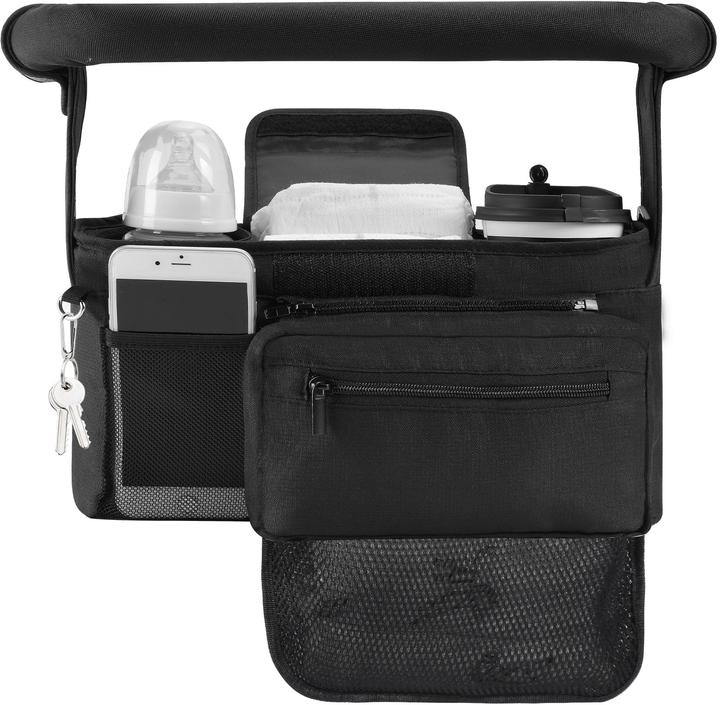 Produktbild Momcozy Stroller Organizer with Cup Holders
