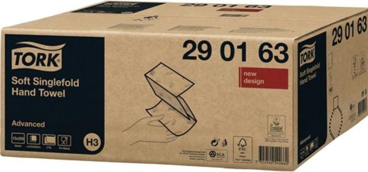 Image du produit Tork Serviettes en papier 2 plis 15 Pc (1 x)