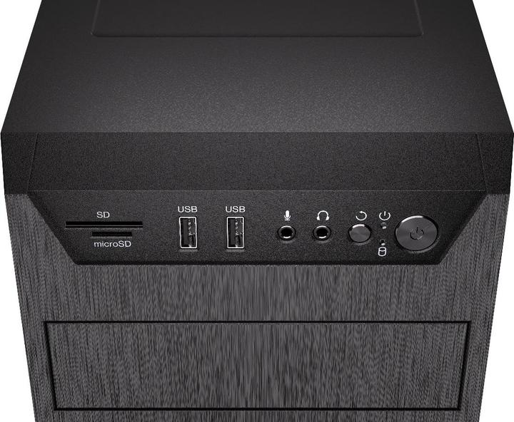 Actual product image Endorfy Armis 100 Solid (ATX, Flex ATX, Mini-ITX, mATX)