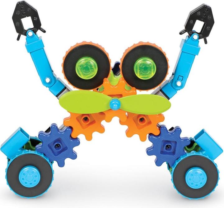 Produktbild Learning Resources Lernressourcenblöcke, Zahnräder, Roboter, Baukasten