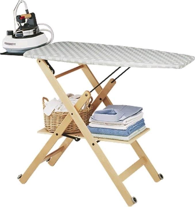 Foppapedretti Assai Naturale ironing board complete (101 x 49 cm)
