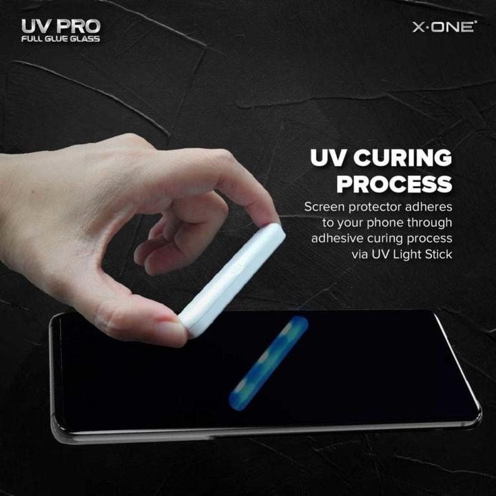 Immagine prodotto Partner Telecom Vetro protettivo X-One UV PRO Tempered Glass X-ONE - per Huawei P40 Pro (compatibile con la (1 Pezzo/i, Huawei P40 Pro+)