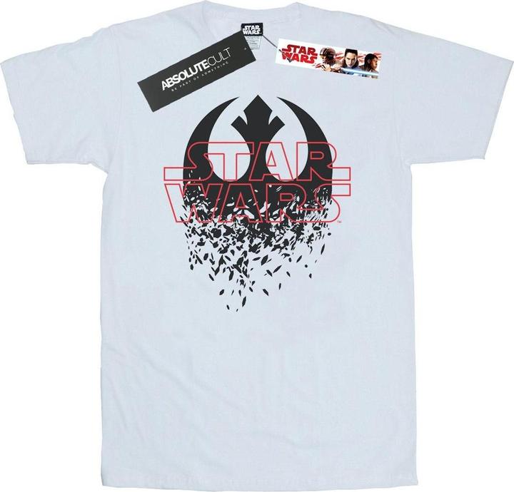 Star Wars The Last Jedi Shattered Emblem TShirt (L)