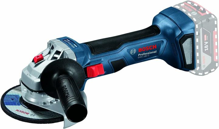 Actual product image Bosch Professional GWS 18V-7 (115 mm)
