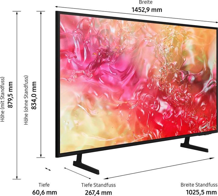 Immagine prodotto Samsung UE65DU7170 (65", DU7170, LED, 4K, 2024)