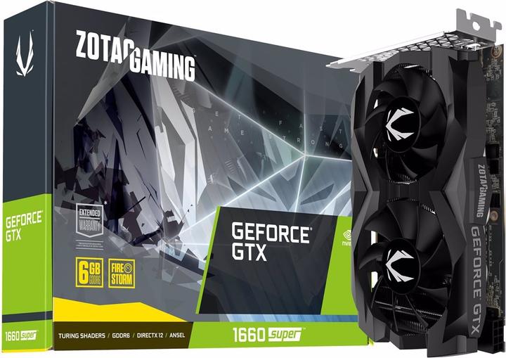 Produktbild Zotac GeForce GTX 1660 Super (6 GB)