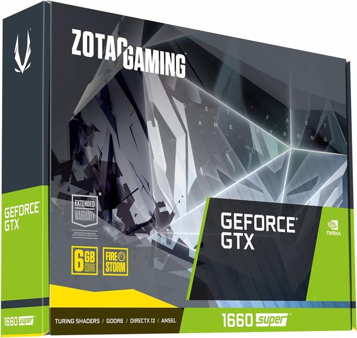 Produktbild Zotac GeForce GTX 1660 Super (6 GB)