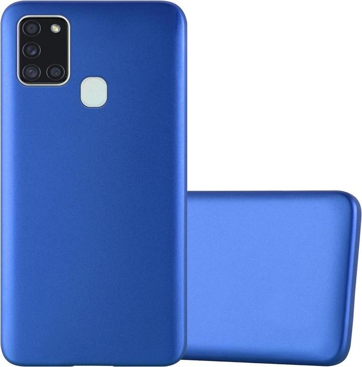 Metallic blue