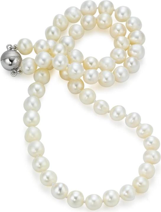 Actual product image Rhomberg Necklace, knotted (Silver, 45 cm)