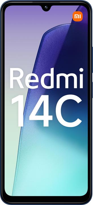 Immagine prodotto Xiaomi Redmi 14C (256 GB, Blu stellato, 6.88", Doppia SIM, 50 Mpx, 4G)