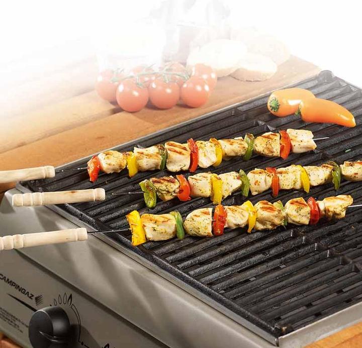 Actual product image Bbq Collec Skewer 4pcs 38CM MT