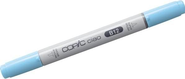 Image du produit Copic Ciao Type B - 12 (B12 - Bleu glacé, 1 x)