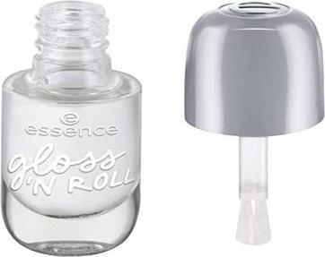 Actual product image essence gel nail colour (01 gloss 'N ROLL, Gel-Effect Nail Polish)